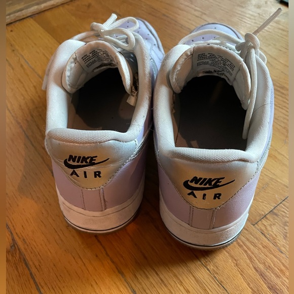 Sweet Lavender Nike Air Force Ones - size 9 - Picture 5 of 6